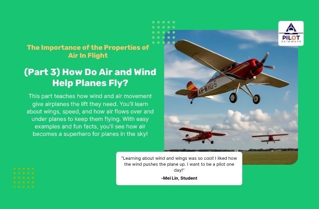 (Part 3) How Do Air and Wind Help Planes Fly?